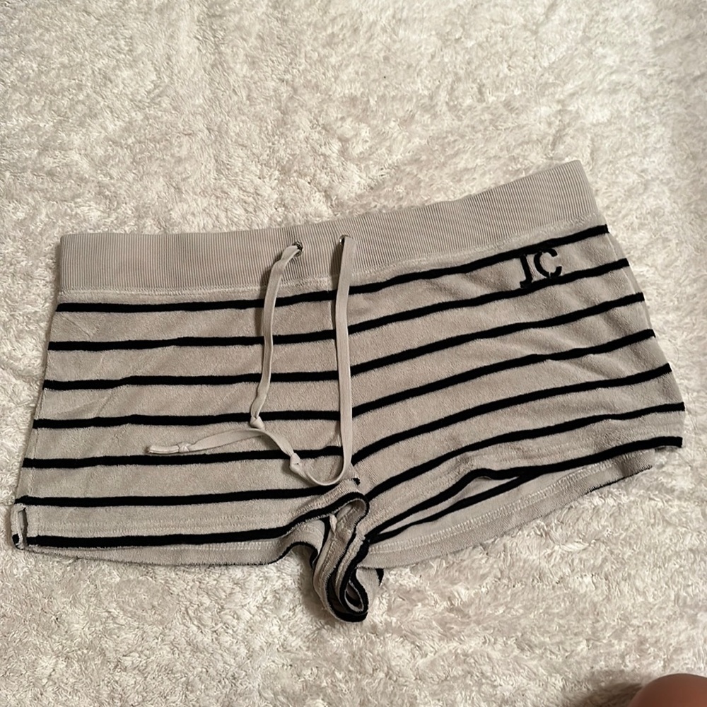 Juicy Couture pajama shorts size M
